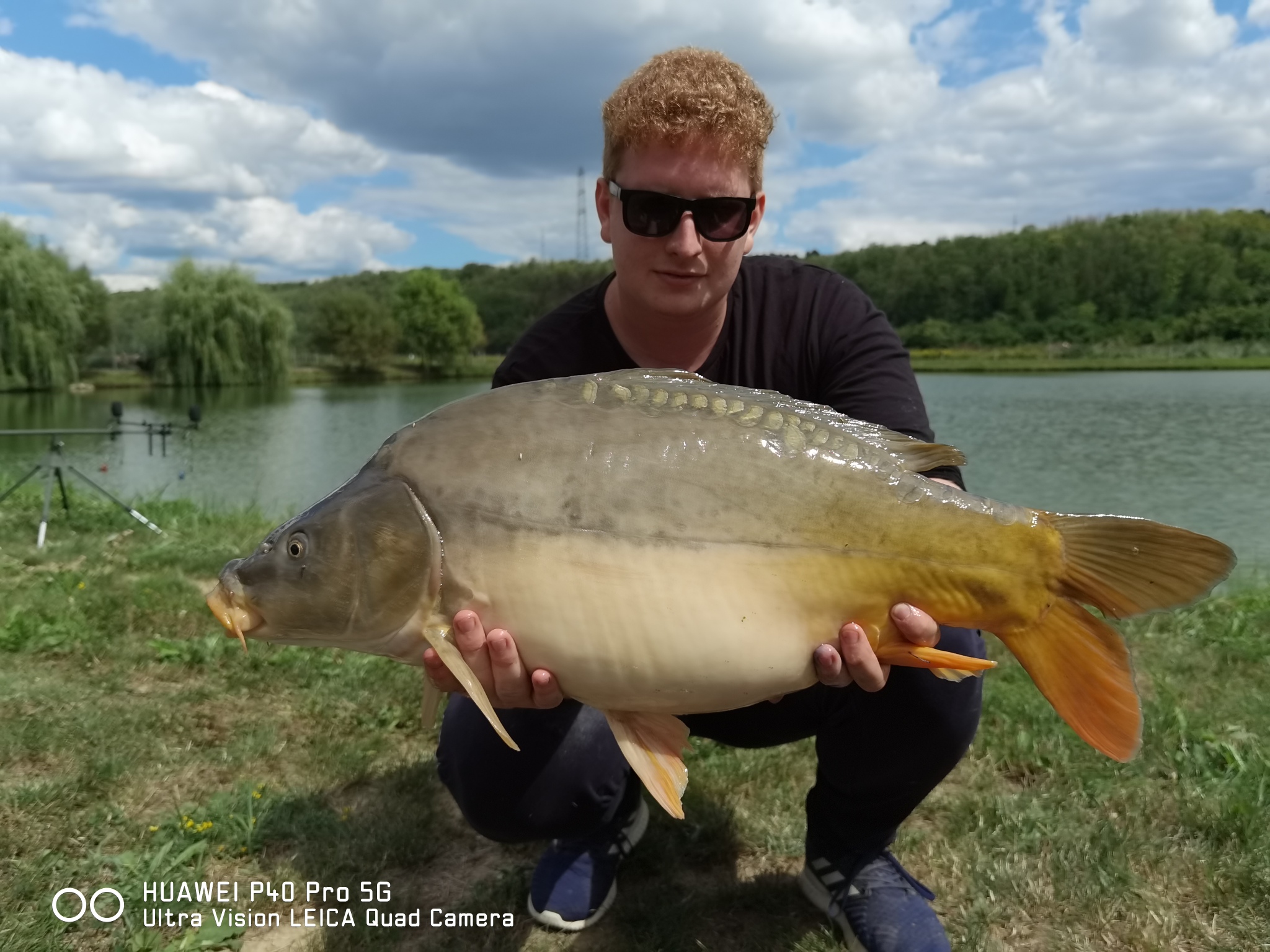 9,15 kg-os Tükörponty